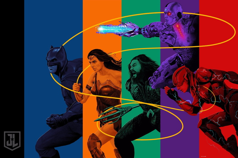 Aquaman, Batman, Cyborg (DC Comics), Justice League, Justice League (2017), 1080P, Movie, Wonder Woman, Flash