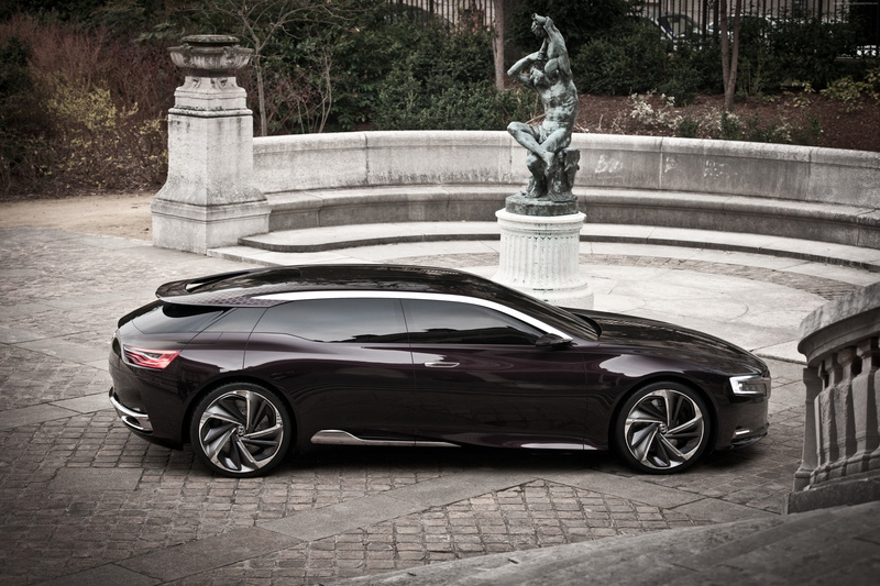 luxury cars, concept, Metropolis, Citroen, NUMERO 9, supercar, Citroen DS9, 4K, side, 2015 car