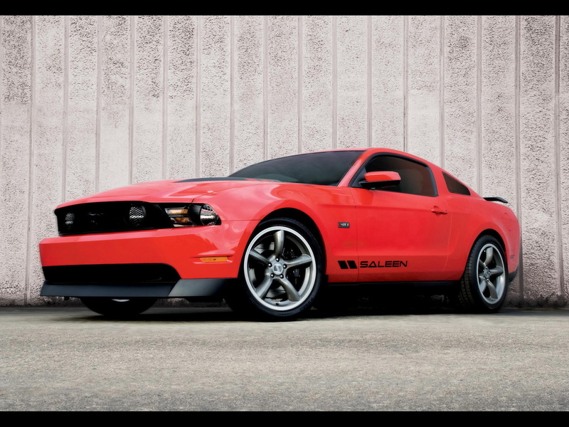 mustang, ford, front, cars, 2010, 435s, side, 1080P, saleen, s