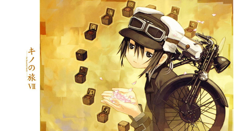 Kinos Journey, Hermes (Kinos Journey), Kino (Kinos Journey), 1080P, Anime