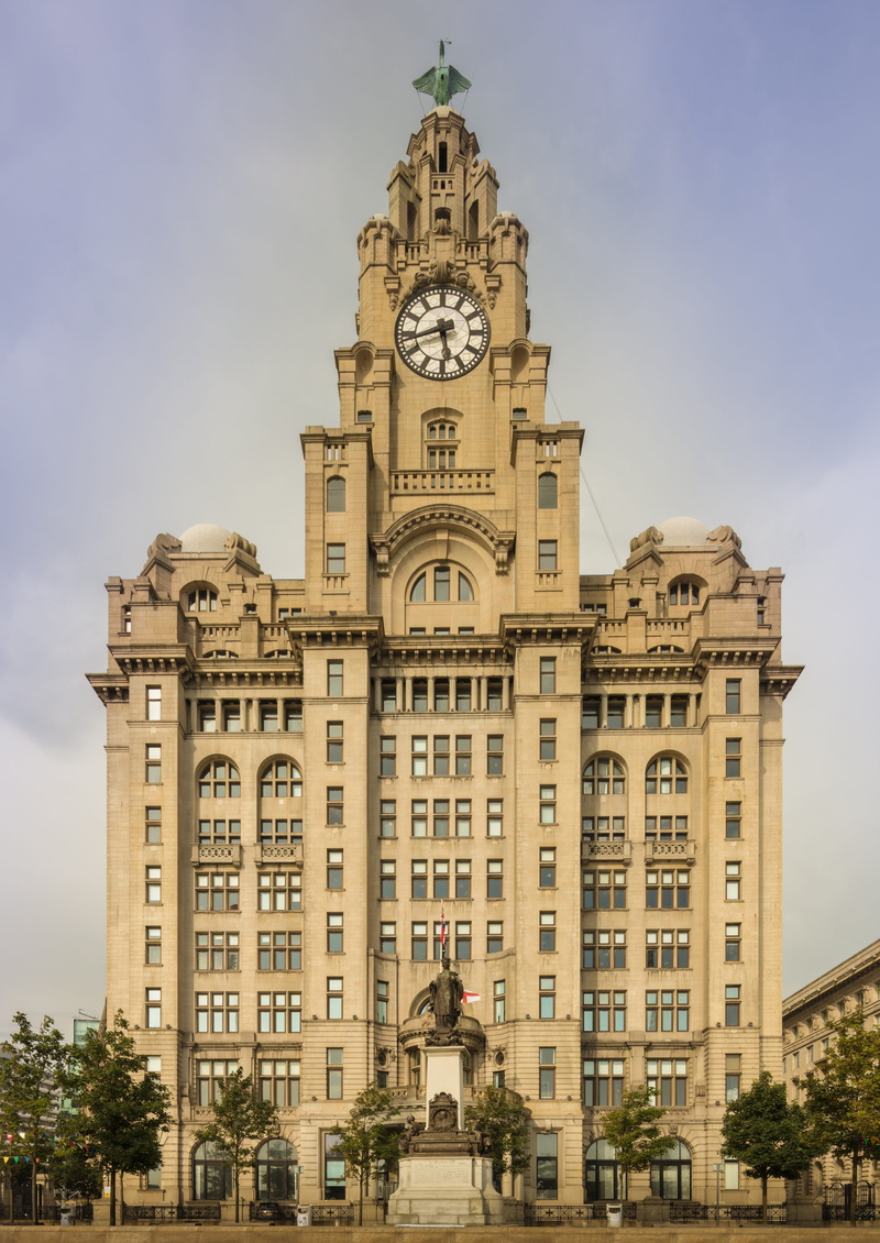 famous, historical, no people, old, exterior, british, england, outside, tower, history, royal liver building, architecture, 5K, the past, outdoors, mersyside