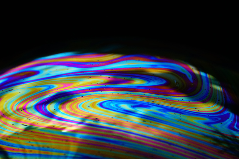 pattern, colorful, textured, water, 8K, purple, nature, indoors, no people, multi colored, environment, close-up, abstract backgrounds, color, space, studio shot