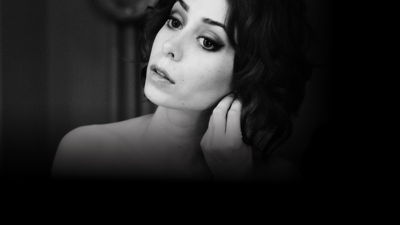 Black and White, Girl, Actresses, Actress, Woman, Cristin Milioti, 1080P