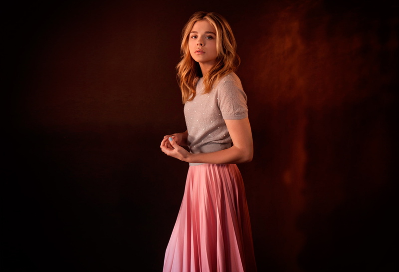 Clouds of Sils Maria, for the film, Chloe Grace Moretz, Sils-Maria, 1080P, Cannes Film Festival, photoshoot