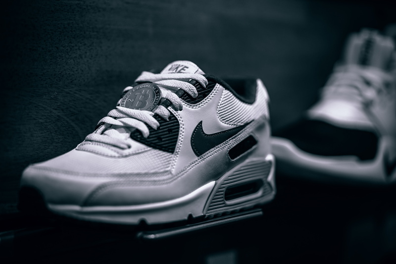 physical, sports race, focus on foreground, sneaker, placed, indoors, selective focus, fresh, plated, bitcoin, relaxation, inside, clothing, lace - fastener