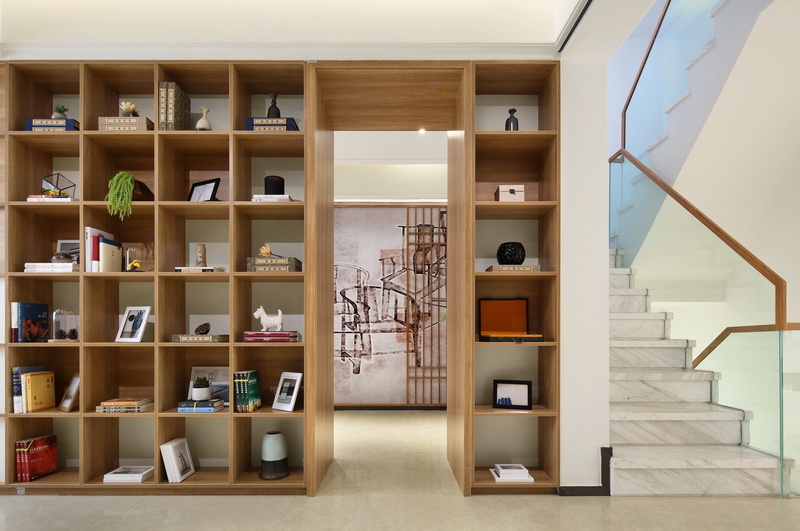 door, 2K, stairs, wooden, day, inside, absence, indoors, decors, home, steps and staircases, building, brown, assorted, window, entrance, home interior