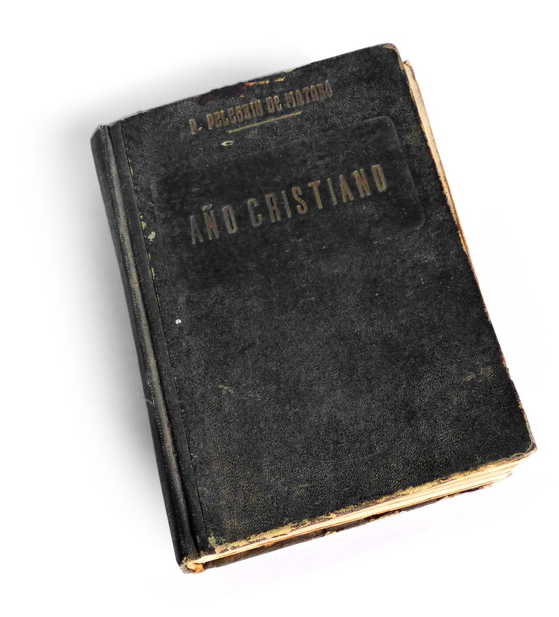 leather, cut out, text, black color, the past, white background, history, book, single object, high angle view, close-up, studio shot, old book, old, 2K