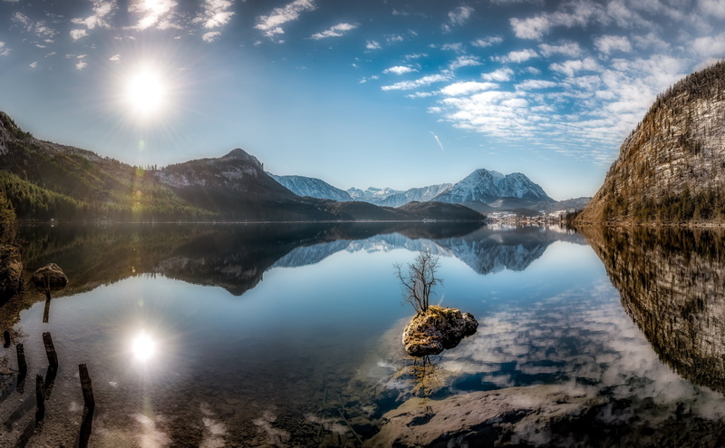 2K, Altaussee, Styrian Lake, Austria, Styria