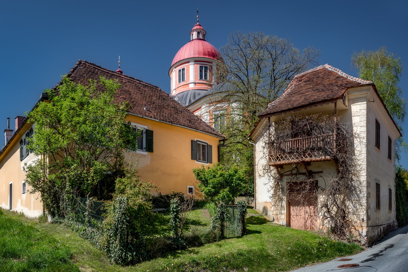 5K, Church, Pöllau, home, Eastern Styria, Austria