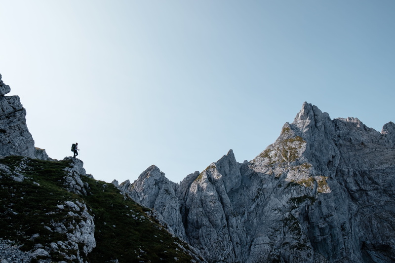 day, climbing, formation, mountain, styria, tranquil scene, alpinism, grimming, alps, no people, austria, 4K, beauty in nature, mountain range, hiking