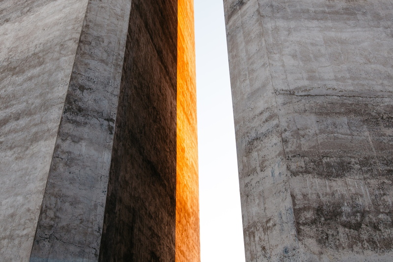 low angle view, czech republic, no people, detail, concrete, built structure, czechia, structure, outdoors, pattern, prague, building, sunlight, architecture