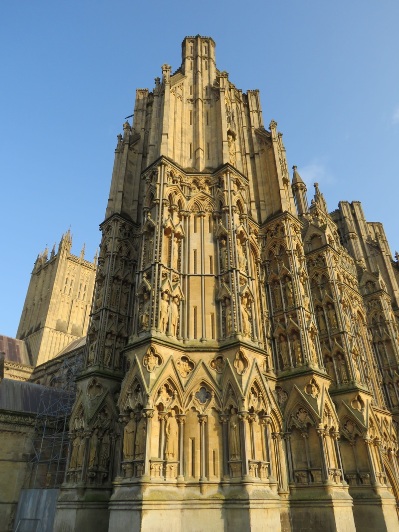 sky, ornate, tourism, spire, travel destinations, wells, the past, outdoors, religion, belief, nature, building exterior, historic, travel, architecture
