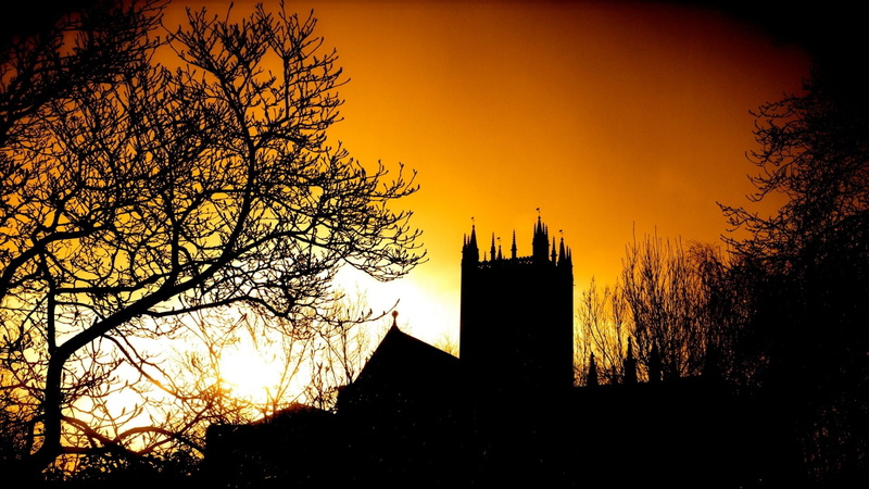 1080P, Cathedrals, Wells Cathedral