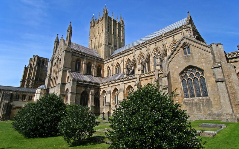1080P, wells cathedral