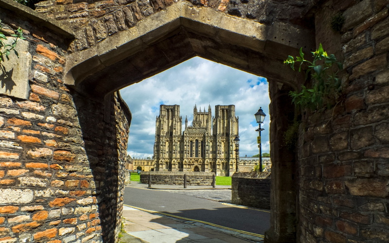 1080P, Wells Cathedral, Cathedrals