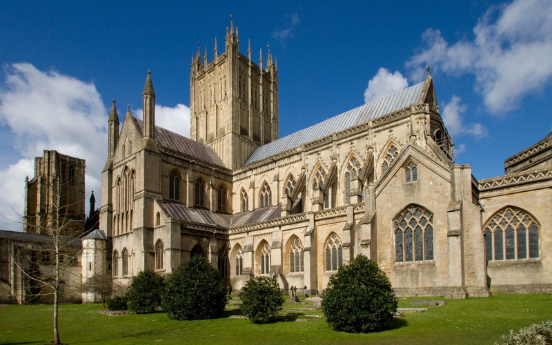wells cathedral, 1080P