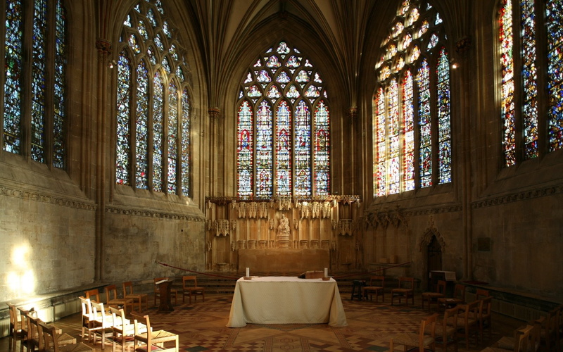 1080P, Cathedrals, Wells Cathedral