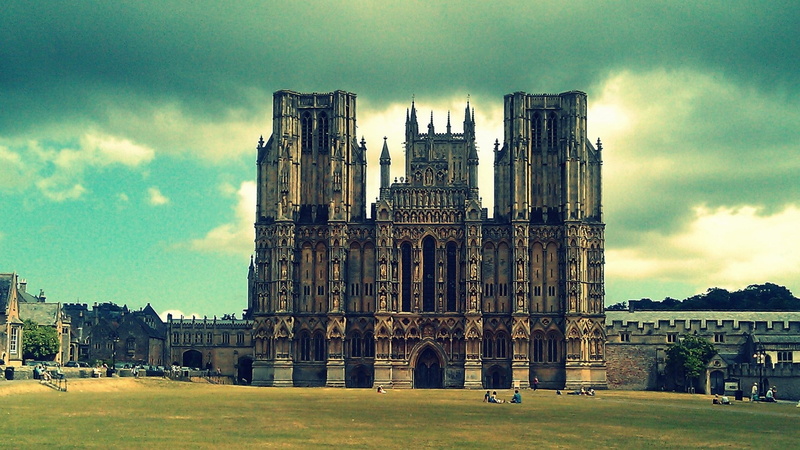 wells cathedral, 1080P