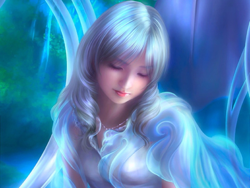 manga, 720P, mujer, anime, rubia