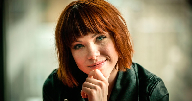 women, Carly Rae Jepsen, face, 2K, portrait