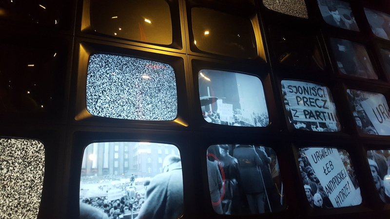 transparent, poland, architecture, public transportation, indoors, air vehicle, technology, ussr, vehicle interior, old tv, education, glass - material