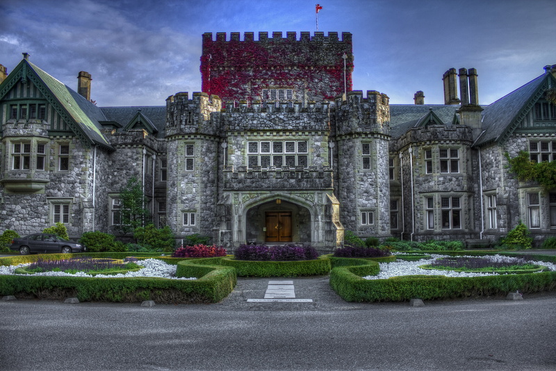 Park, 2K, castle, Hartley, design, Canada, beds, flowers