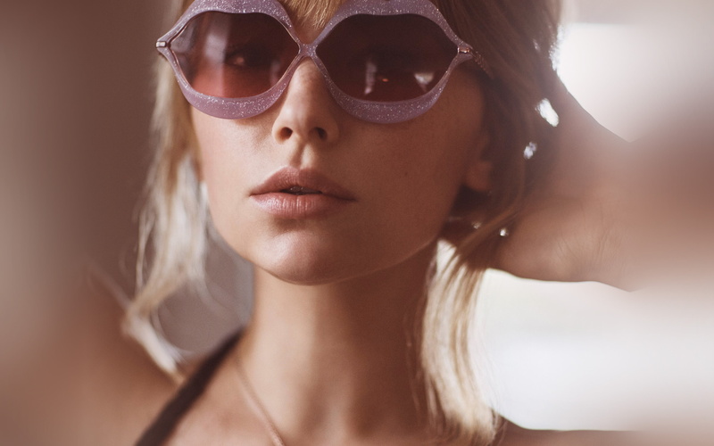 adult, young adult, portrait, beautiful people, sunglass, bennett, beautiful woman, fashion, one person, glasses, hairstyle, beauty, front view, headshot