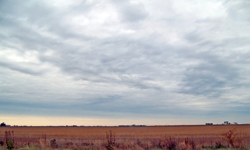 ominous, fall, tranquility, beauty in nature, sky, land, pasture, countryside, agriculture, no people, cloud - sky, autumn, overcast, scenics - nature