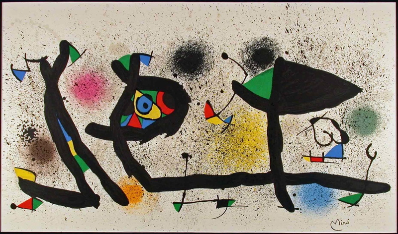 720P, Joan Miró, Artistic