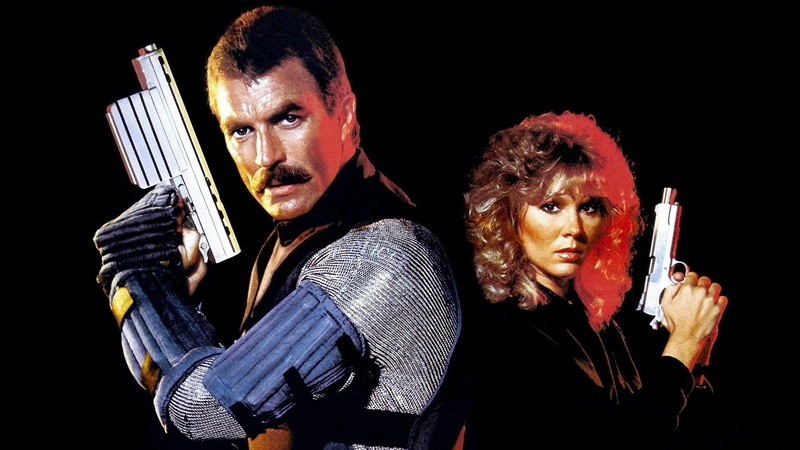Movie, Runaway, Tom Selleck, Cynthia Rhodes, 1080P