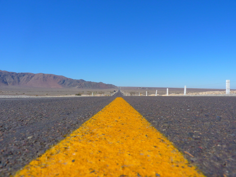panorama, beauty in nature, dom, sky, sign, transportation, drive, road, outdoors, day, vanishing point, away, no people, infinite, the way forward, yellow