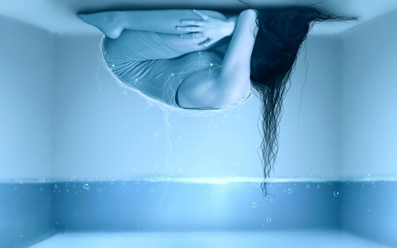 human hand, water, depression, Sad, human body part, wet, love, hand, indoors, running water, cleaning, household equipment, food and drink, blue, one person