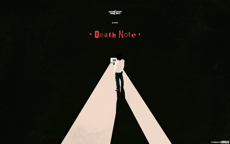 x, takeshi, boys, note, art, hd, 2K, manga, anime, posters, notes, l, Death, death note