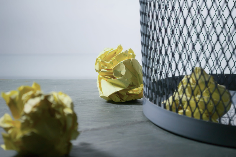 sea, indoors, yellow, reflection, printer, trash can, selective focus, food, food and drink, creative block, flower, no people, wellbeing, 4K, freshness