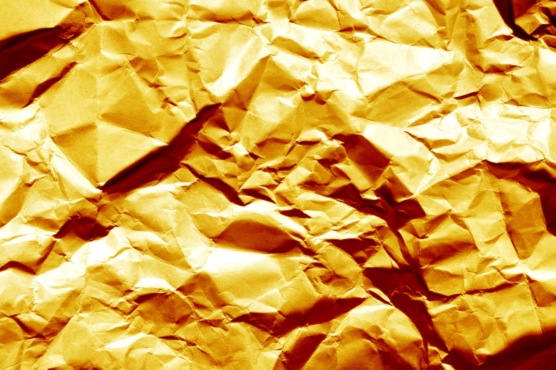 close-up, nobody, backgrounds, wrapping, crumpled paper, wrinkled, indulgence, documents, texture, temptation, yellow, full frame, crease, food, textured