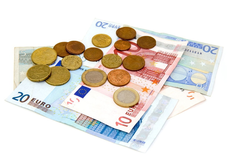bank, assorted, high angle view, no people, gold, studio shot, consumerism, economy, currency, business, bill, colored, large group of objects, paper Currency