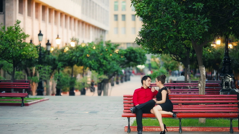 park bench, date, sitting, dating, men, beautiful, europe, black, mood, full length, bench, street, 1080P, plant, leisure activity, adult, two People