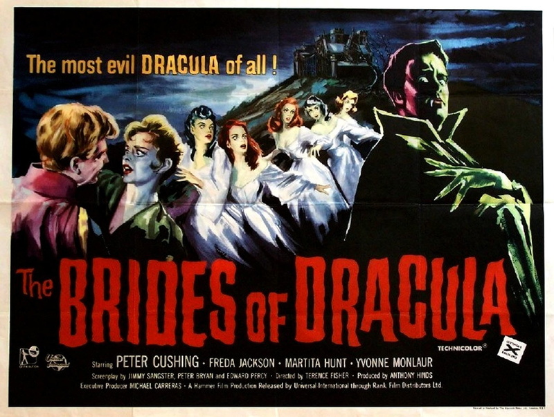 The Brides Of Dracula, Movie, Dracula, 720P