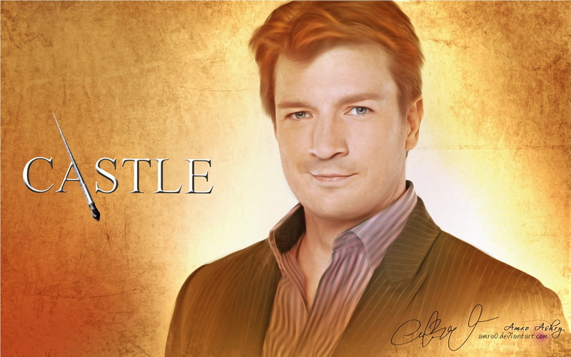 series, 1080P, castle, crime, comedy, drama
