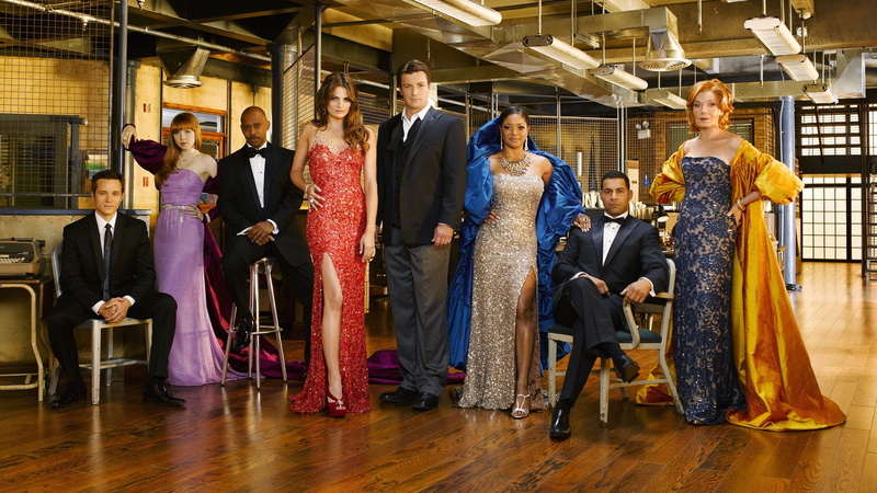 art, Drama, series, actors, tv, Crime, hd, Nathan Fillion, Castle, entertainment, 1080P, Book