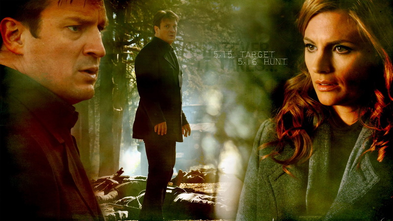 series, castle, 1080P, comedy, drama, crime