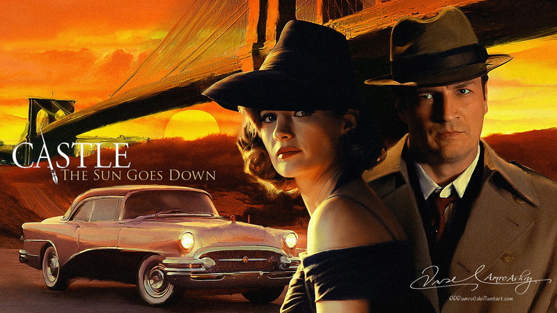 crime, series, drama, castle, 1080P, comedy