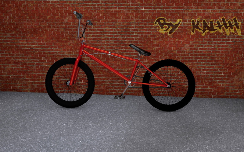 street, mode of transportation, no people, cycling, city, wall, sign, outdoors, bike, turned off, bicycle, wall - building feature, wheel, brick, transportation