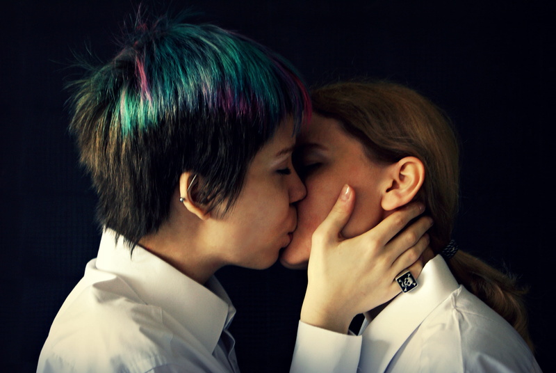 emotion, person, positive emotion, couple - relationship, 4K, indoors, adult, two, portrait, people, couple, falling in love, black background, young couple