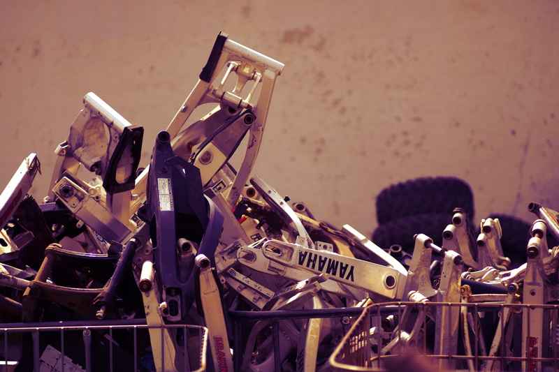 wheel, land vehicle, equipment, parts, environment, no people, representation, 5K, sunlight, abundance, junk, close-up, high angle view, still life, rubbish
