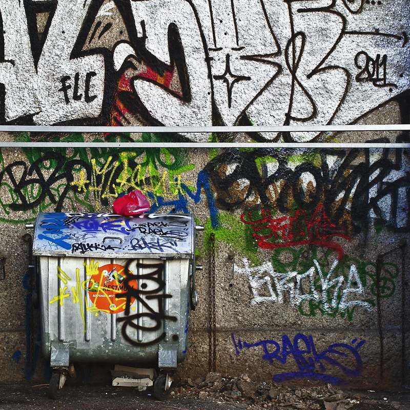 mural, wall, message, communication, austria, built structure, outdoors, western script, multi colored, no people, art and craft, refuse, vienna, day, street art
