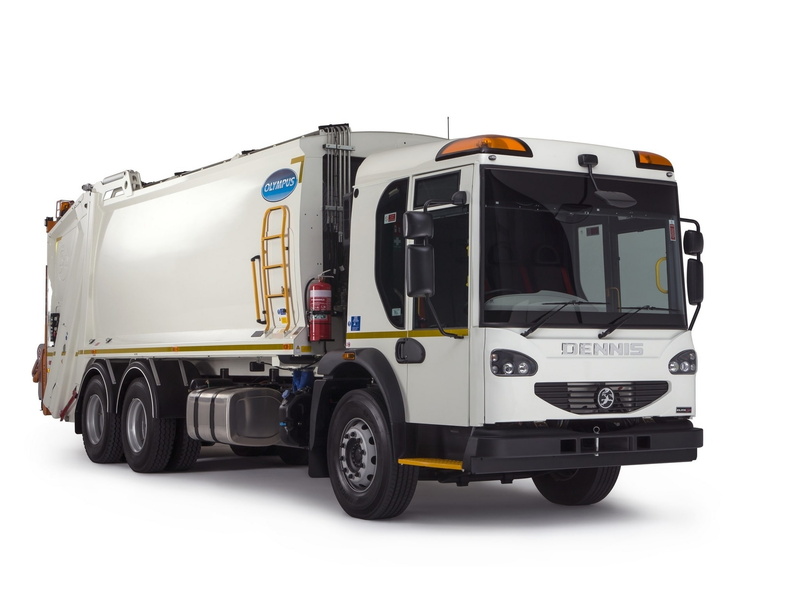 elite, 1080P, truck, 2010, refuse, olympus, dennis