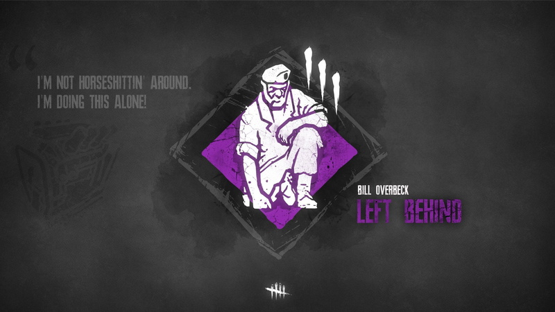 Bill Overbeck (Dead by Daylight), Dead By Daylight, Minimalist, 1080P, Left Behind (Dead by Daylight), Video Game