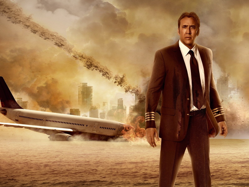 720P, Aircraft, Nicolas Cage, Airplane, Movie, Left Behind