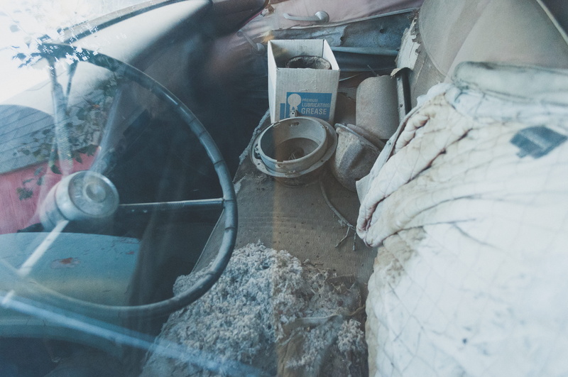 real people, left, road, abandoned, equipment, high angle view, abandon, close-up, behind, car, 4K, dirty, wheel, dirt, day, alone, old, roadtrip, unwanted